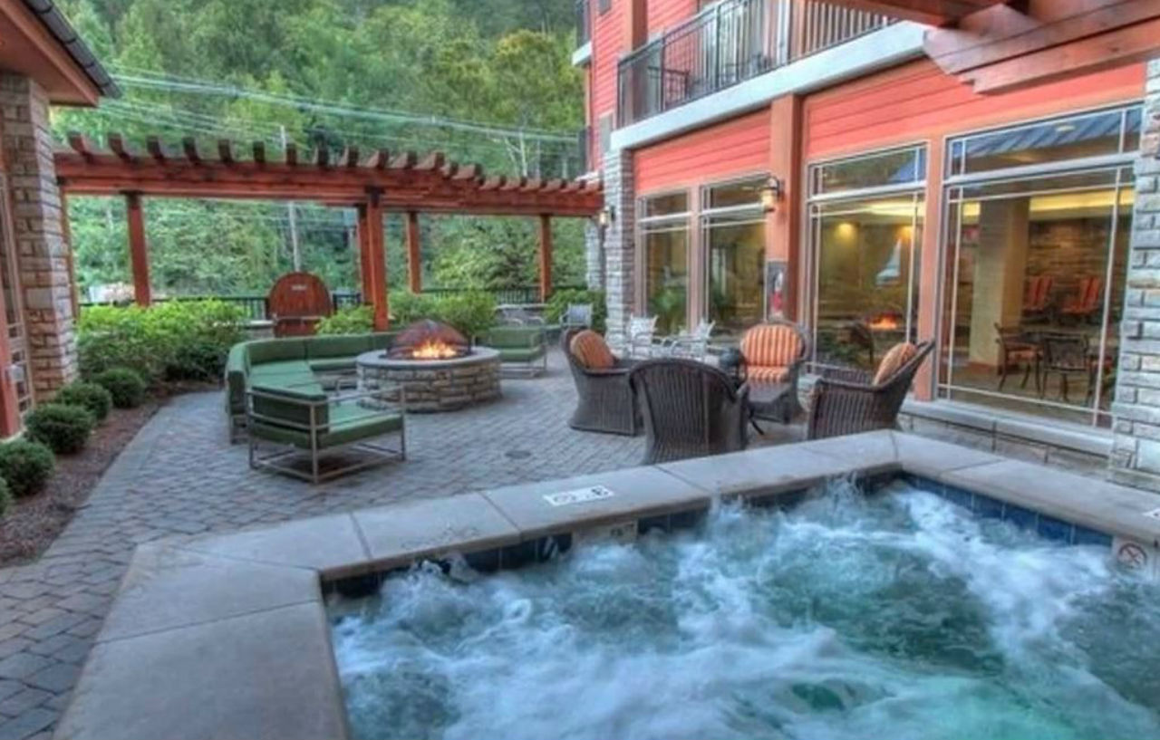 Hilton Garden Inn Gatlinburg Exterior foto
